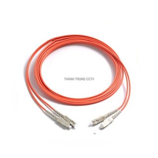 Dây nhảy quang Multimode OM1 duplex 10 mét