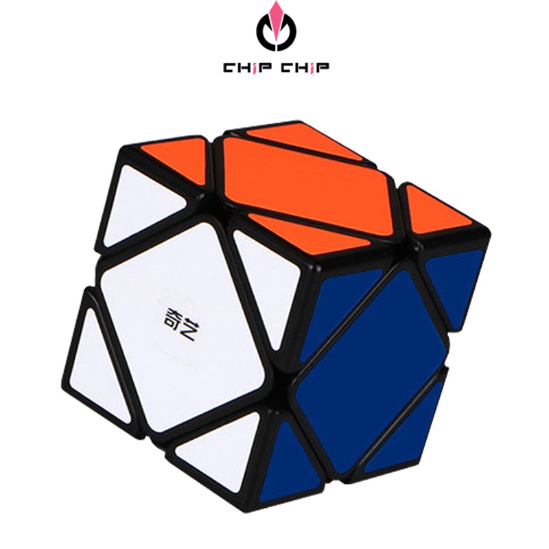 Rubik Biến Thể, Rubik 3x3, Rubik Skewb Nhẵn Không Đều