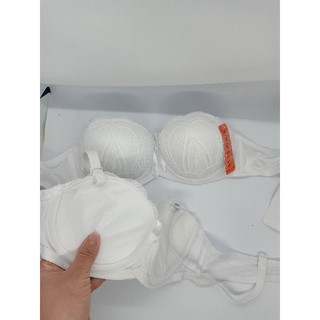 áo lót học sinh nâng ngực ren, áo lót mặc áo dài nữ sinh