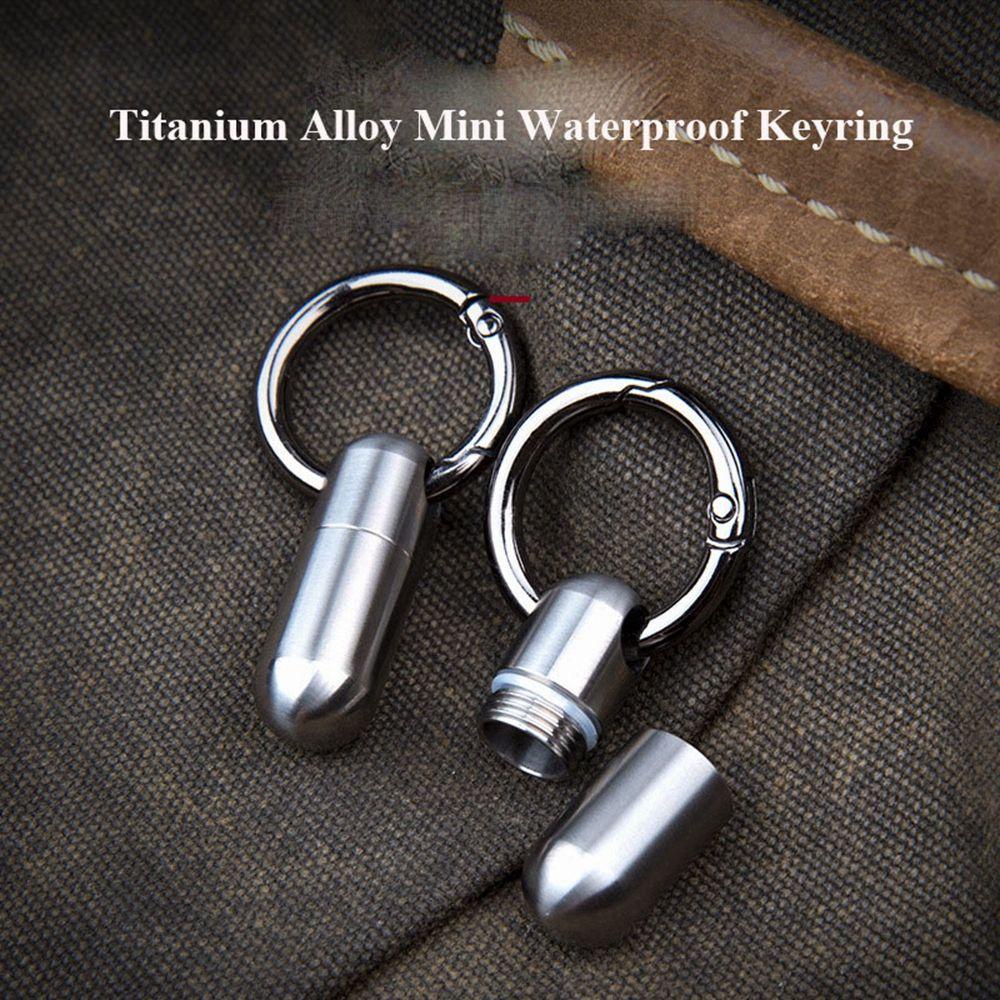 Bình Đựng Nước Mini Chống Ẩm Chống Thấm Nước Tiện Dụng Mang Theo Du Lịch Cắm Trại