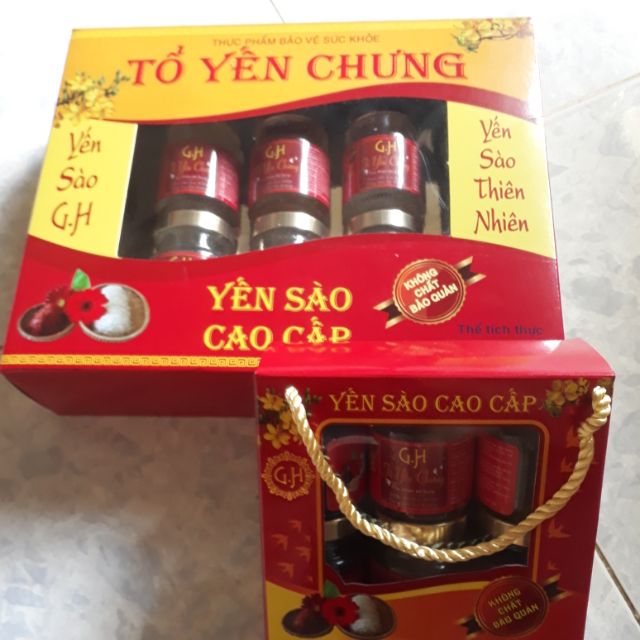 Combo Yến chưng sẵn