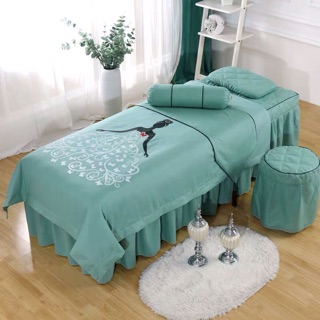Bộ ga 4 món trải giường spa