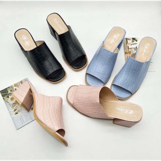 [order] guốc cao gót 6cm hàng xuất khẩu mẫu mới 2020