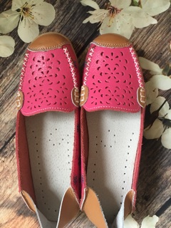 ❤️giày mọi in hoa cá tính- hàng order