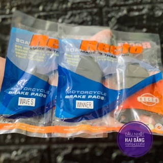 Bố thắng đĩa trước+sau WINNER/SONIC 150 CHÍNH HÃNG