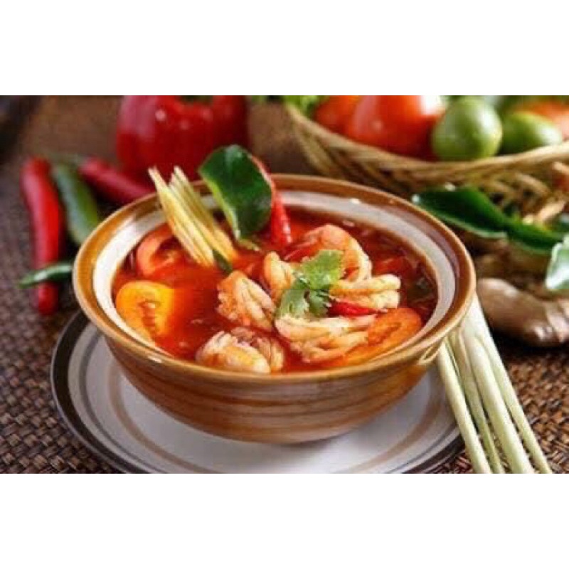Gia Vị Nấu Lẩu Tomyum, 1 Hộp Có 6 Viên