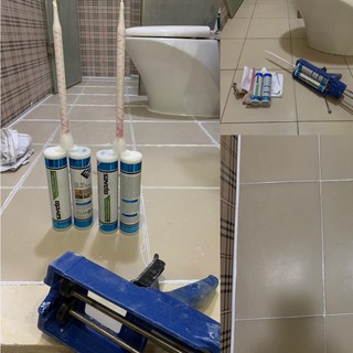 Keo chít mạch epoxy không ố đen mốc và bong tróc