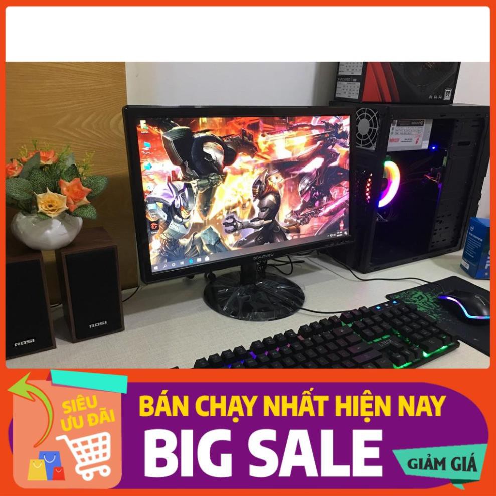 HÀNG CHÍNH HÃNG -  [ Mới 100% ] Bộ Máy tính chơi game LOL CF 2020 | WebRaoVat - webraovat.net.vn