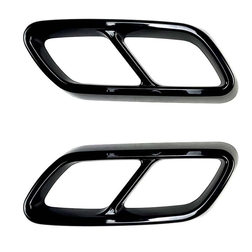 Phù Hợp Khung Trang Trí Ống Xả Khí Thải Cho mercedes-benz class w206 c200 c260 c300 2022 + amg