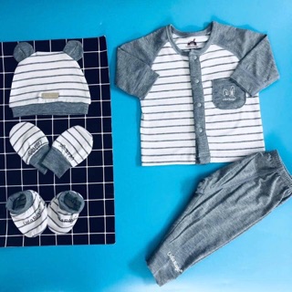 Set mũ, bao tay bao chân uala & rogo