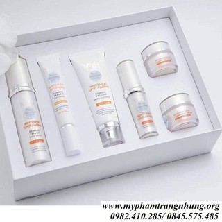 Bộ mỹ phẩm meiya cam nhật bản 6 in 1