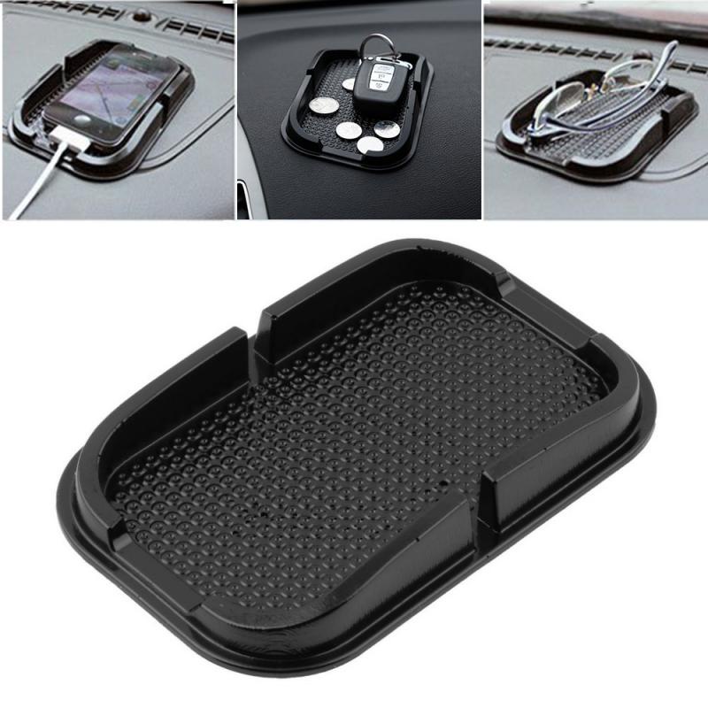 Giá Đỡ Điện Thoại gps Chống Trượt Bằng Silicon Đa Năng Gắn Bảng Điều Khiển Xe Hơi