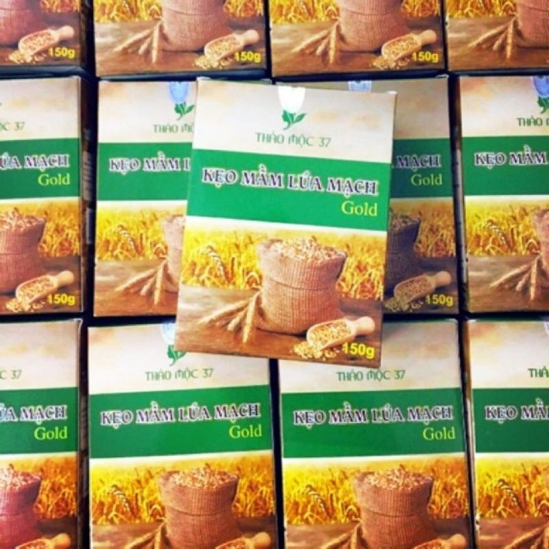 Kẹo Mầm Lúa Mạch Gold (Chính Hãng)