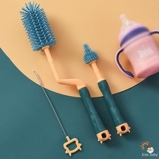 Bộ cọ vệ sinh bình sữa/ núm vú giả tiện dụng