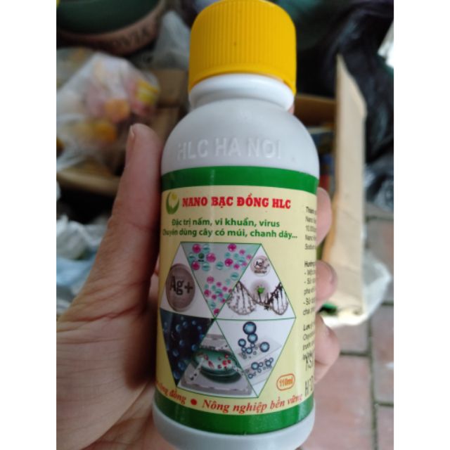 Nano bạc đồng 100ml