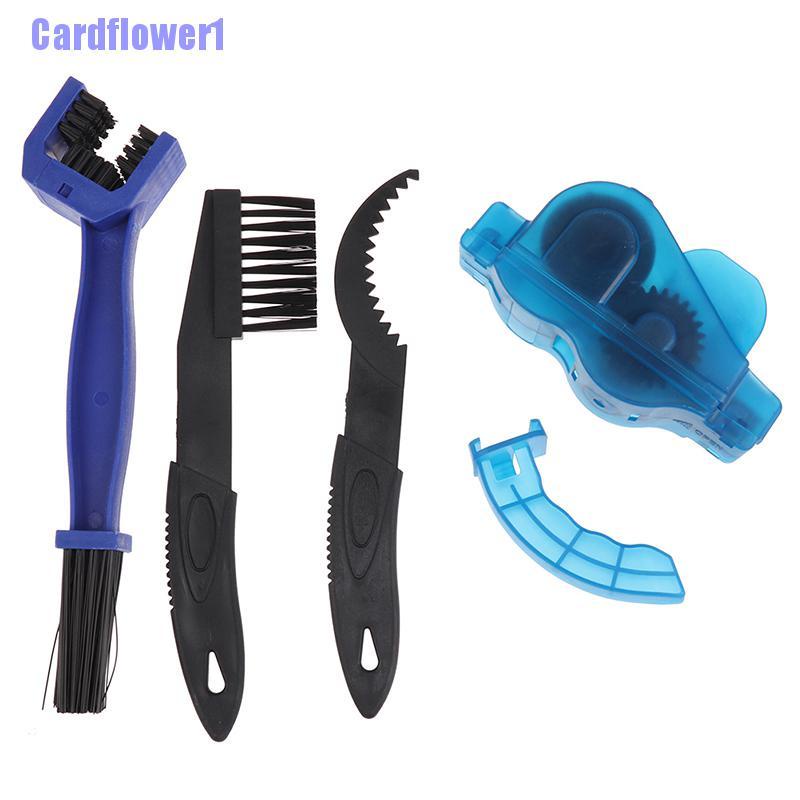 Bộ 3 Dụng Cụ Vệ Sinh Xe Đạp Tiện Lợi