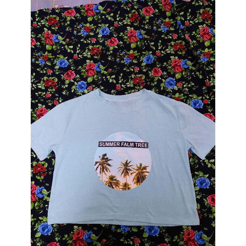 Thanh lý áo croptop size dưới 65kg