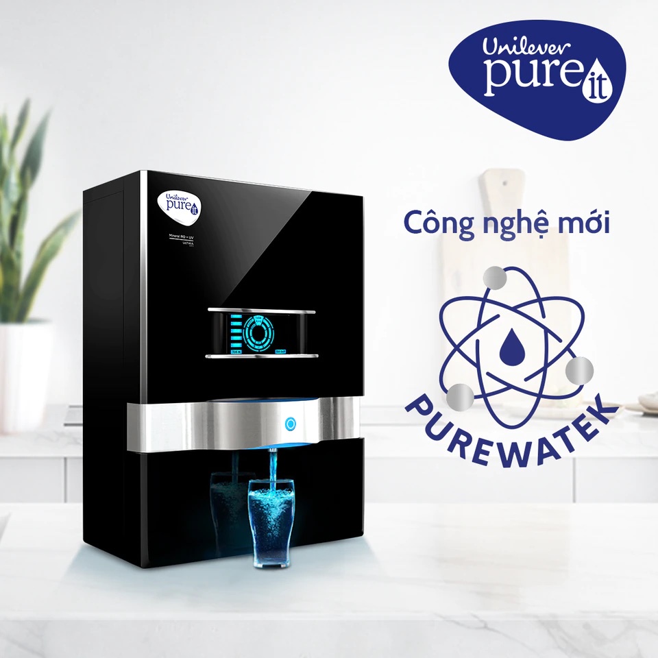 Máy Lọc Nước Pureit Ultima Lọc Nguyên Khối Tích Hợp Công Nghệ RO + UV + MF - Hàng chính hãng