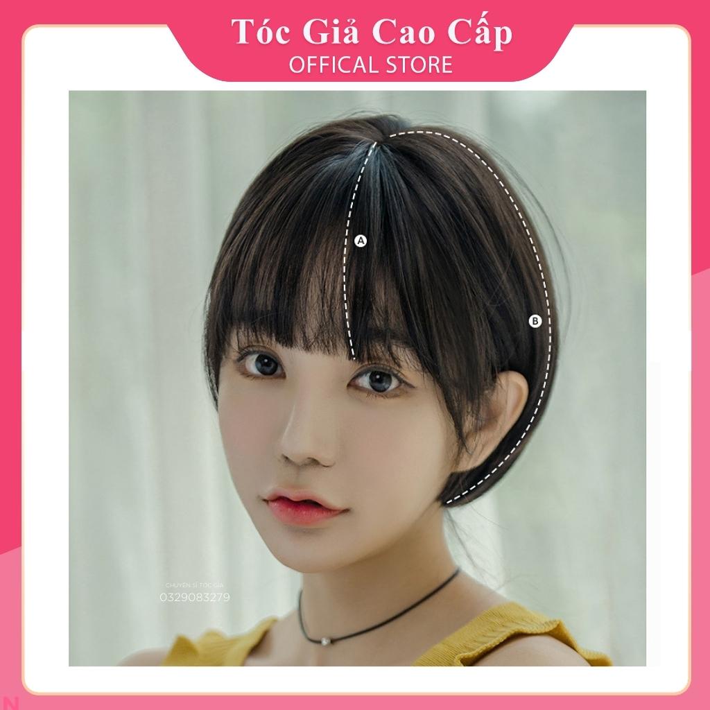 Tóc giả nguyên đầu ngắn tomboy ❤️FREESHIP❤️ mã d3078