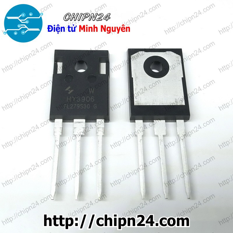 [1 CON] Mosfet HY3906 TO-247 190A 60V Kênh N (3906)