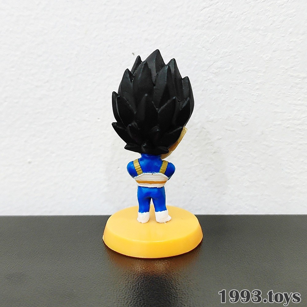 Mô hình nhân vật PLEX figure Dragon Ball Z Anime Chara Heroes Mini Big Head Figure Vol.2 - Vegeta