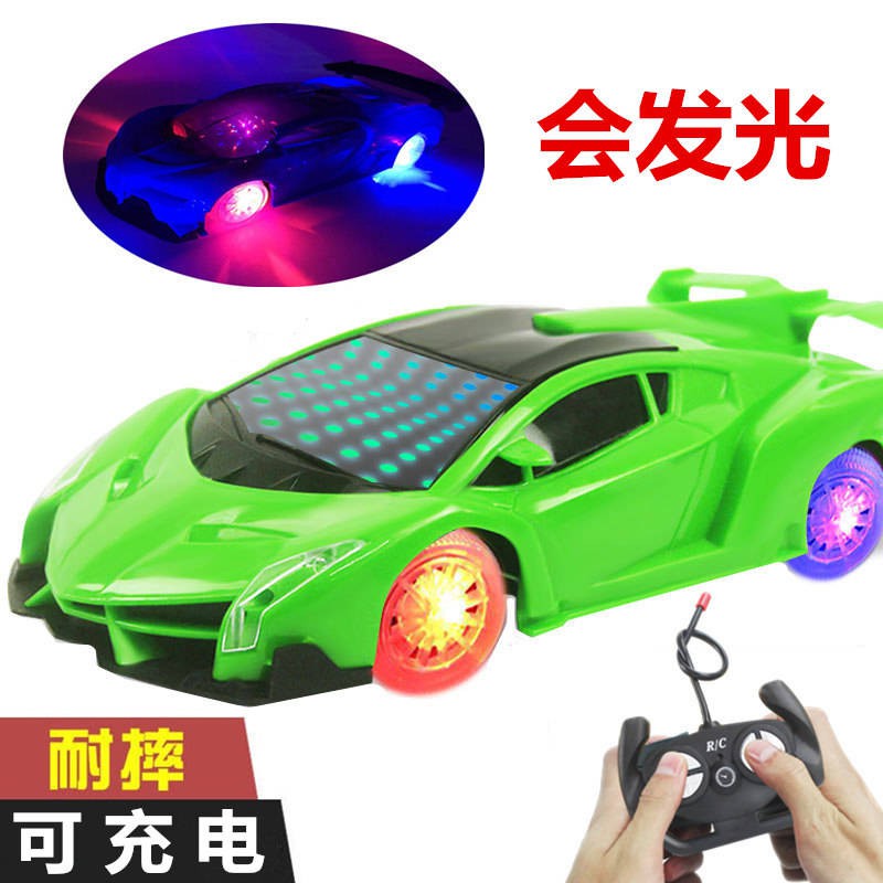 RACING BOY Xe Đua Đồ Chơi Điều Khiển Từ Xa Cho Bé