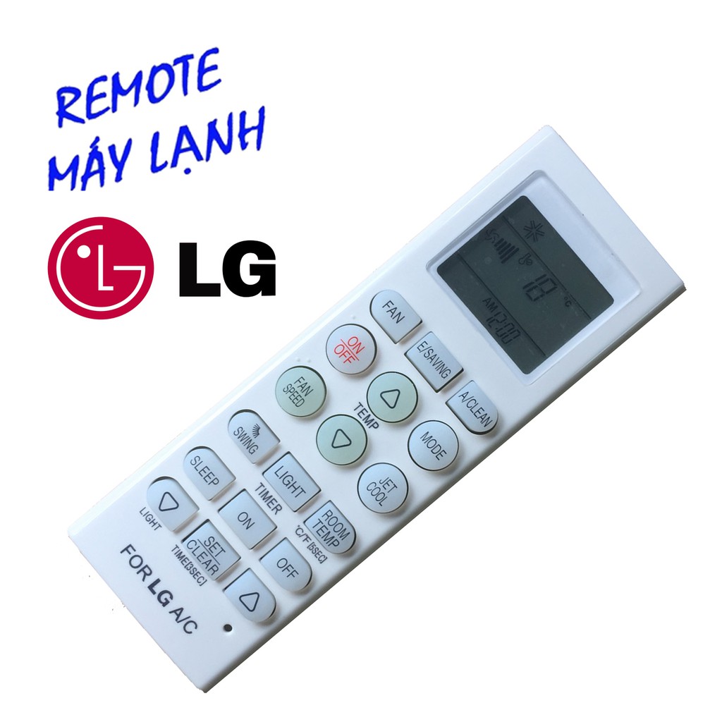 
                        Remote Điều Khiển Máy Lạnh, Điều Hòa LG Inverter V10ENT, AKB73315601, AKB73215509, AKB73456109
                    