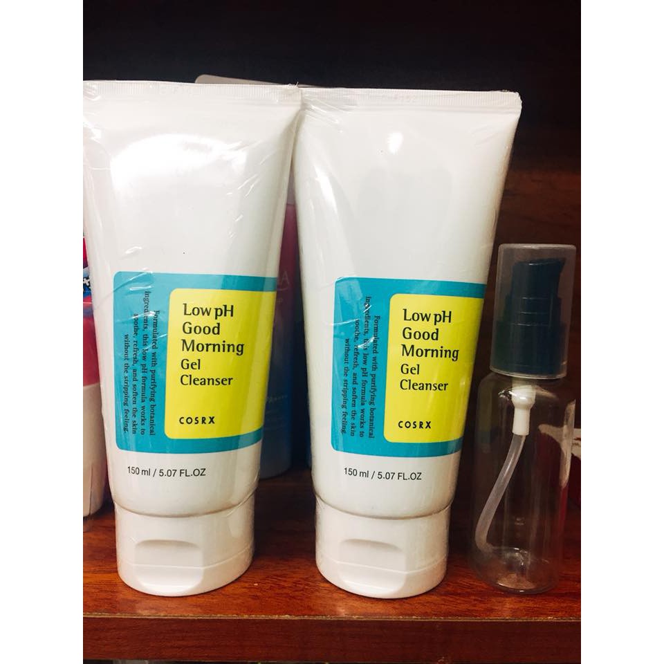Sữa Rửa Mặt Cosrx Low pH Good Morning Gel Cleanser 150ml | BigBuy360 - bigbuy360.vn