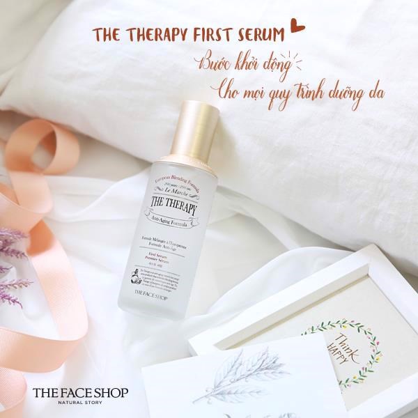 [Mã FMCG100K - 10% đơn 500K] Bộ Dưỡng Phục Hồi Da TheFaceShop The Therapy First Serum Special Set ( 3Items) | BigBuy360 - bigbuy360.vn