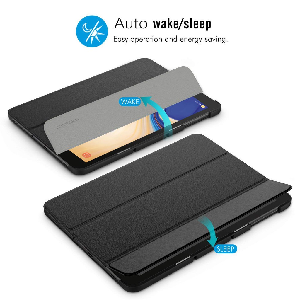 Bao da bảo vệ kiêm giá đỡ cho máy tính bảng Samsung Galaxy Tab S4 10.5 Inch