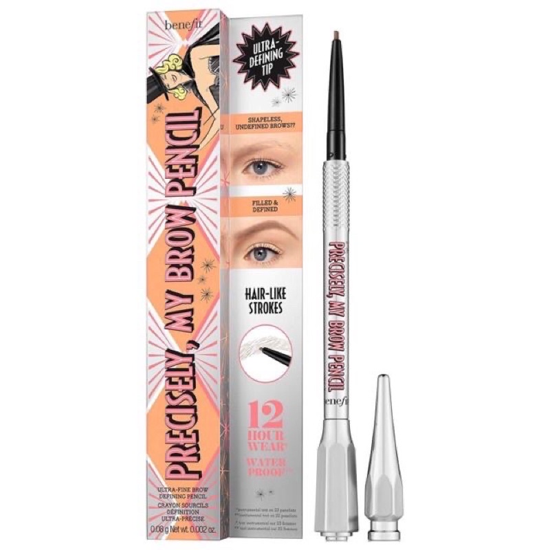 Chì kẻ mày Benefit Cosmetics Precisely My Brow Pencil 12 Hour Wear
