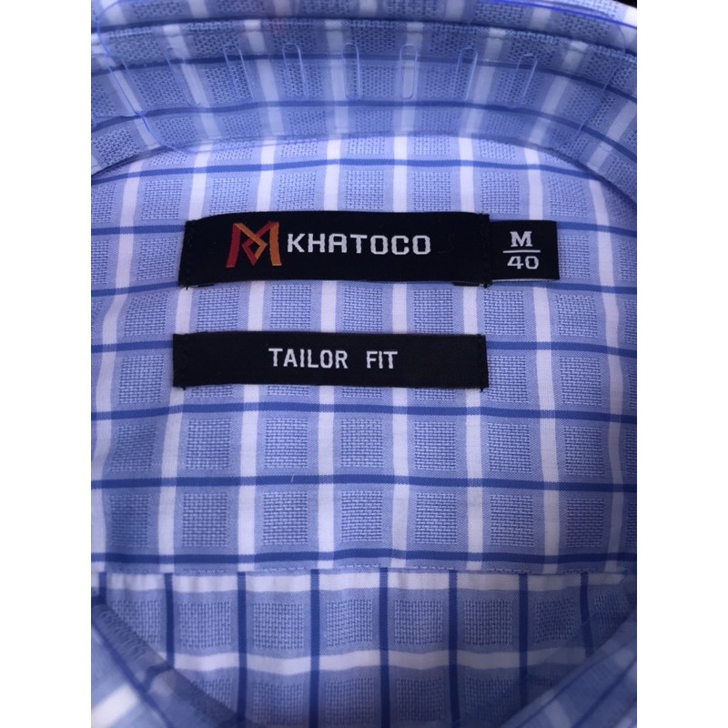 Somi Khatoco dài tay hàng mới phom Tailor dáng vừa mã 052-019-103