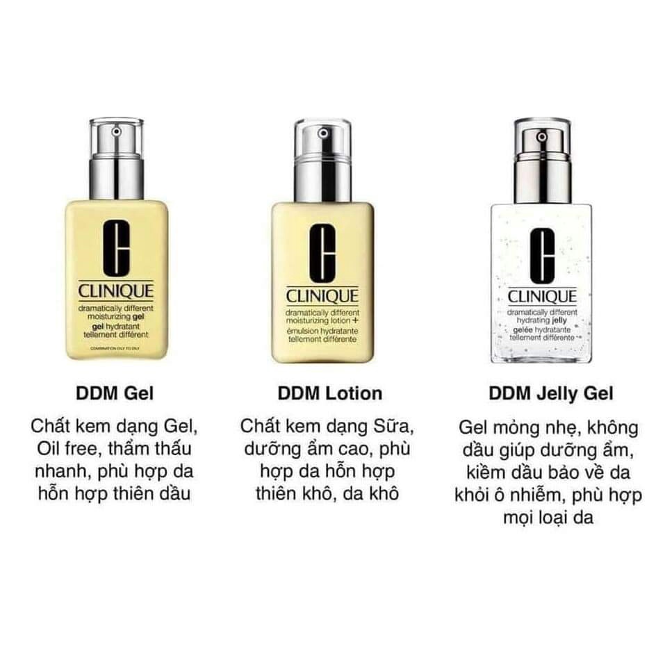 Kem lót  Clinique Dramatically Different Moisturizing dưỡng ẩm 125ml