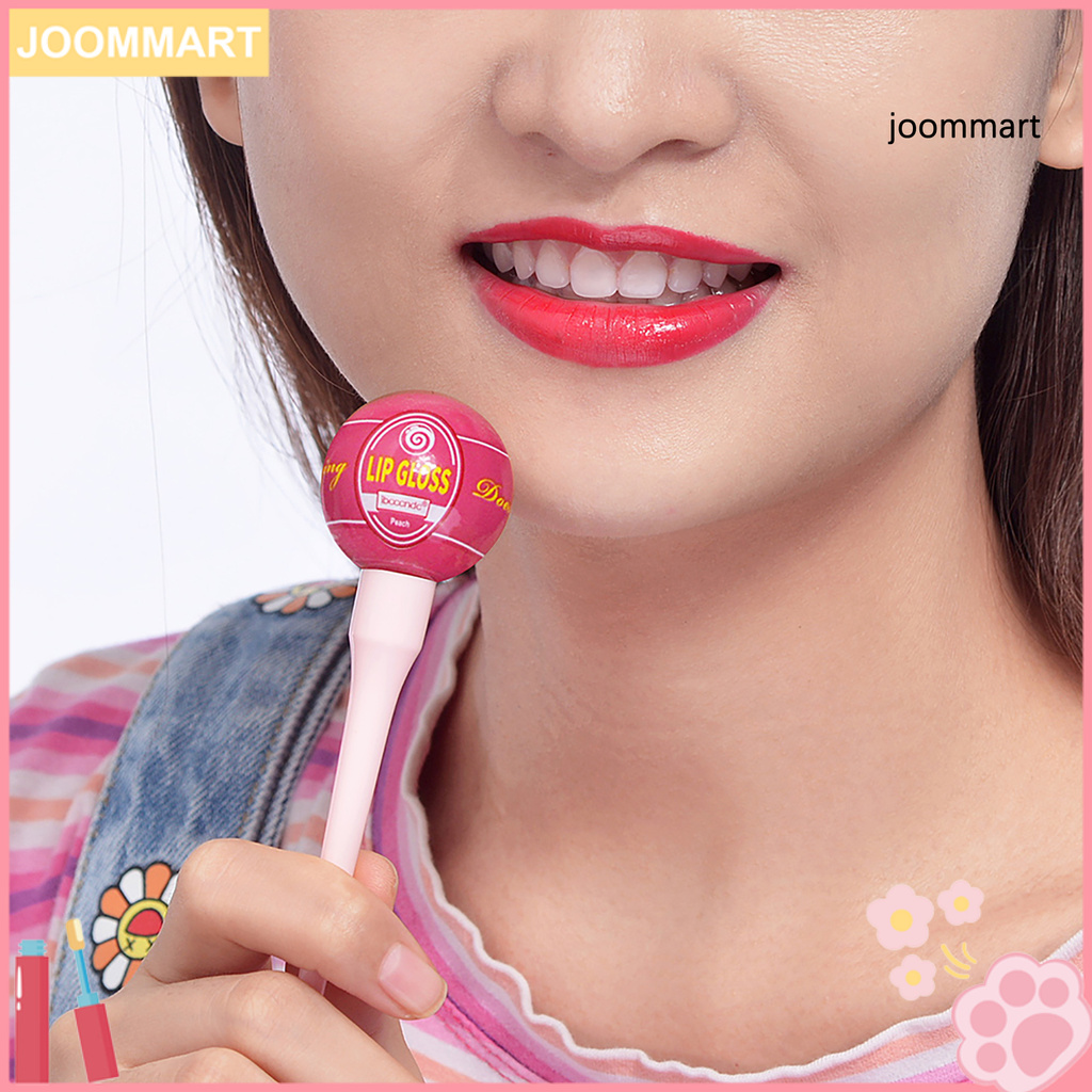 Son Môi Chống Thấm Nước Chống Dính Thiết Kế Hình Cây Kẹo Mút