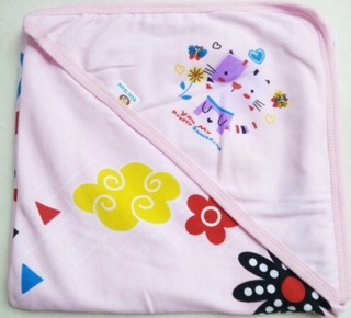 Chăn ủ hè cotton Hằng Trang