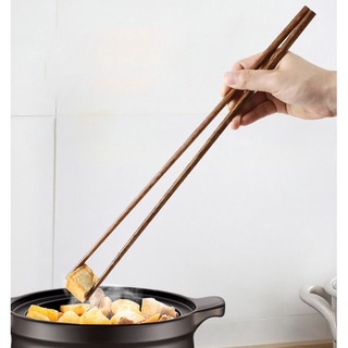 Đũa bếp gổ dừa - đũa dài xào nấu dài 40cm