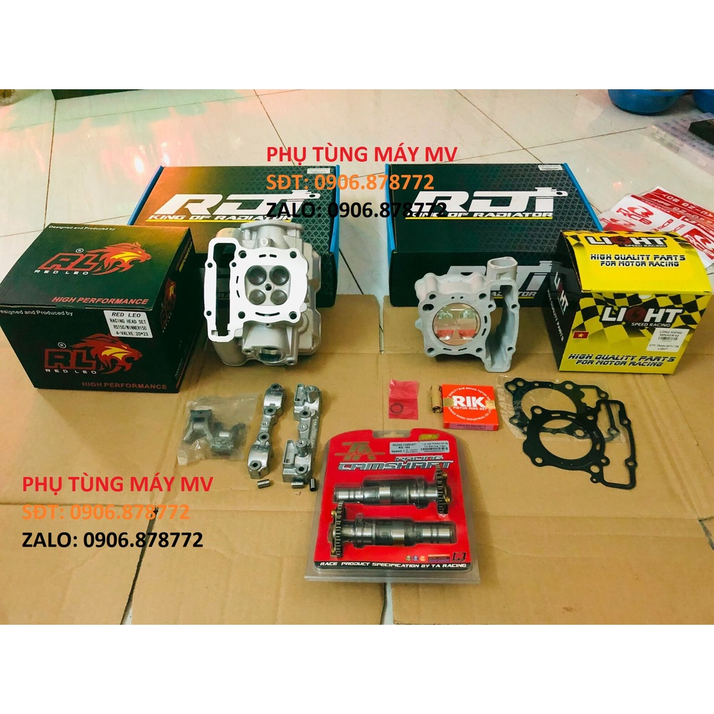 Combo 62zz full dành cho Winner Sonic. Bền Mạnh Êm