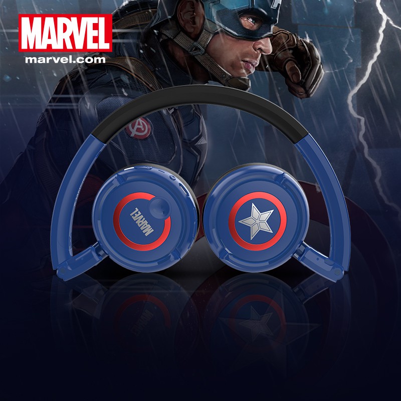 [SIÊU PHẨM] - Tai Nghe Bluetooth Siêu Anh Hùng Marvel - Avengers CB06