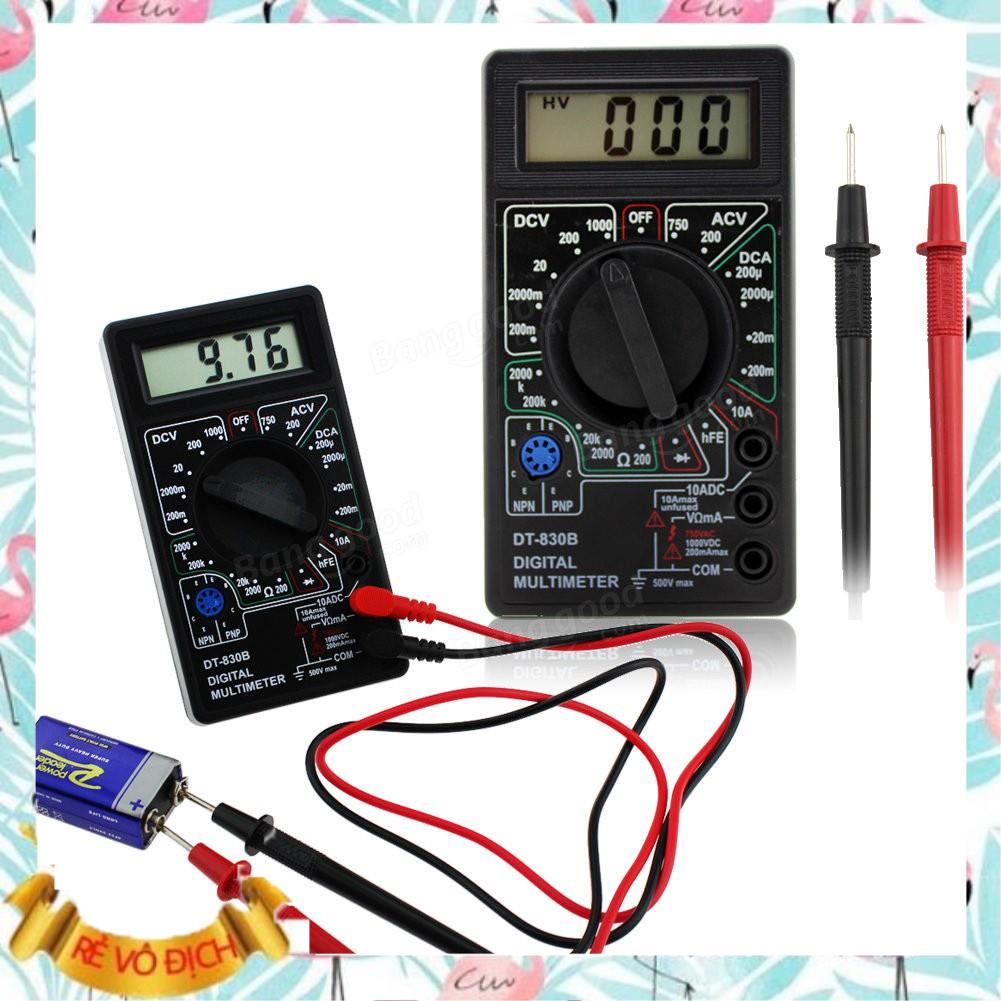 Đồng hồ đo vạn năng DT-830B + MỎ HÀN CHỈNH NHIỆT 936 VÀ 5 món dụng cụ kỹ thuật hàn