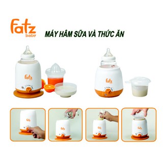 Máy hâm sữa FatzBaby FB3002SL 4 chức năng