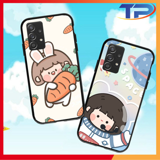 Ốp lưng Samsung Galaxy A01 / A02S / A12 / A21S / A32 /A52 / A72 Baby Cute 05
