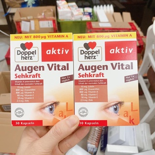 Bổ Mắt Augen Vital Kapseln