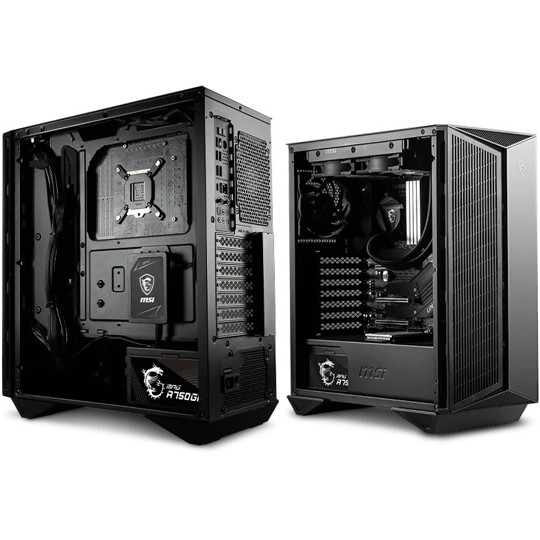 Nguồn Máy Tính PSU MSI MPG A750GF - Hàng Chính Hãng