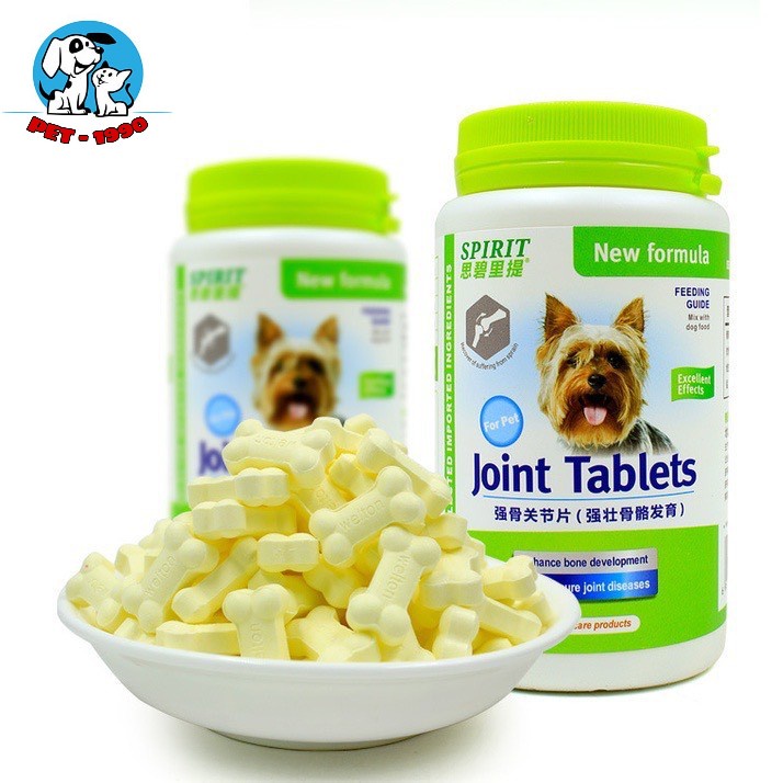 Viên SIPRIT Bổ Sung Dinh Dưỡng Canxi / Dưỡng Lông / Vitamin D / Khoáng Cho Chó Mèo