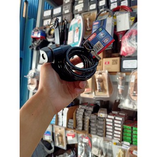 Khóa xích Abus Cable Lock 490/160