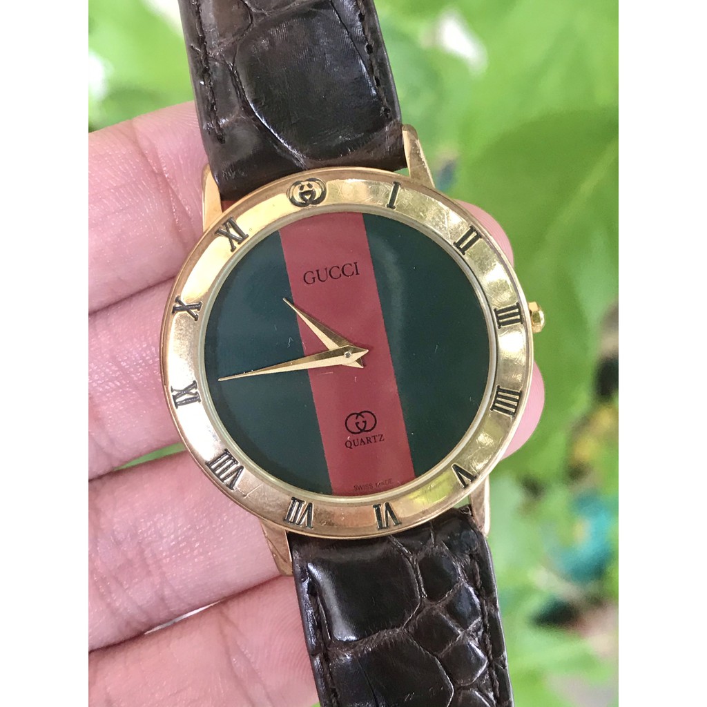 Đồng hồ nam GUCCI - tay nhỏ [CHÍNH HÃNG]