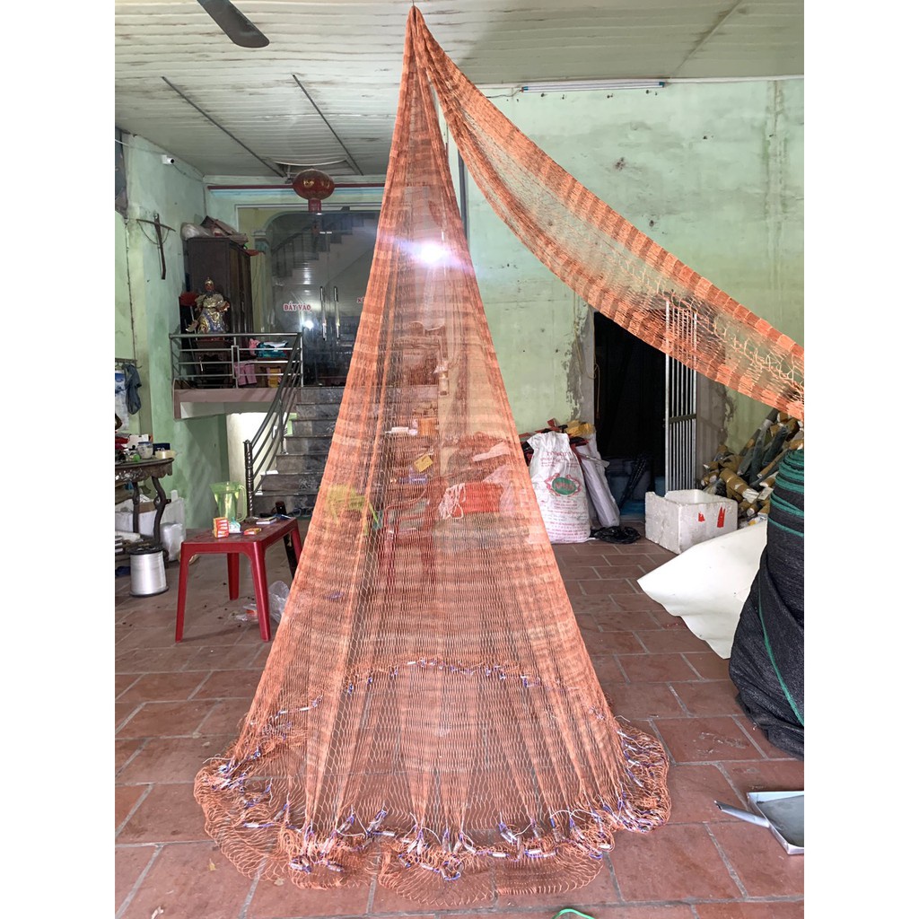 Chài ĐÁNH Cá BẰNG DÙ Cao Cấp Bung 10m Nặng 7kg Lưới Dù Thái Lan  CHÀI QUĂNG CÁ BẰNG DÙ SIÊU BỀN NO1 chất