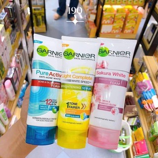 SỮA RỬA MẶT GARNIER CHO PHÁI NỮ
