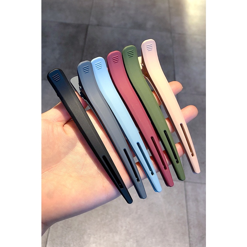 Kẹp Tóc Lớn Bằng Nhựa Chuyên Dụng Cho Salon