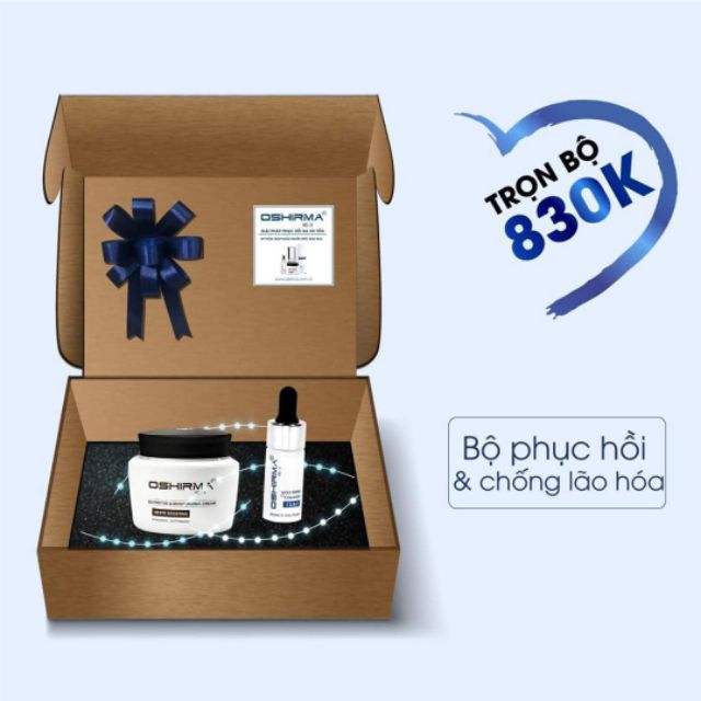 BỘ PHỤC HỒI CHỐNG LÃO HÓA